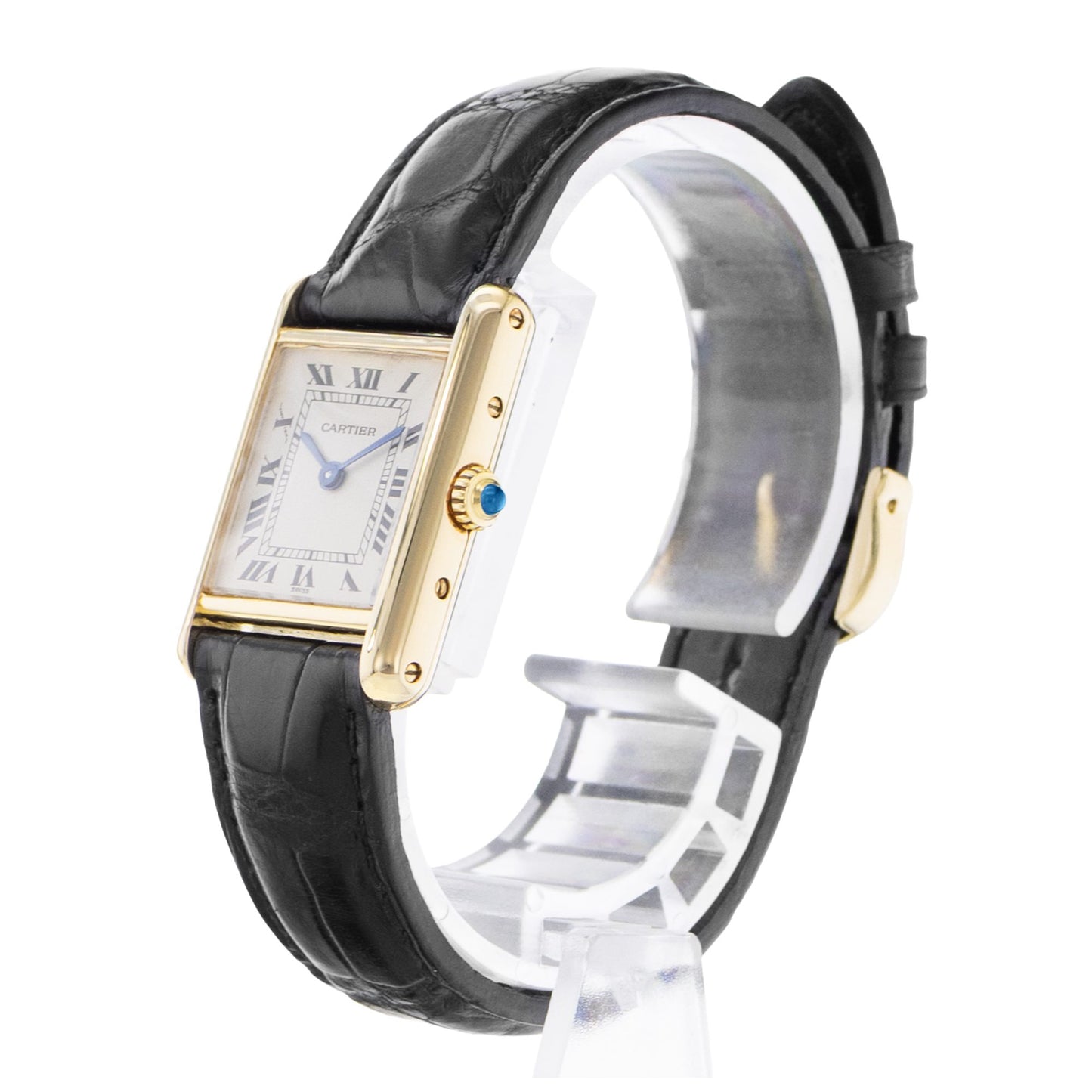 Cartier Tank Louis 18K Yellow Gold