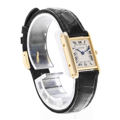 Cartier Tank Louis 18K Yellow Gold