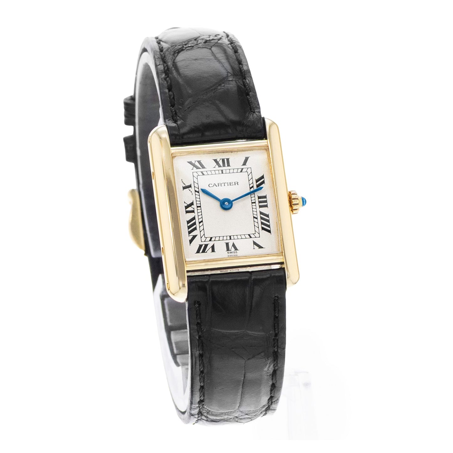 Cartier Tank Louis 18K Yellow Gold