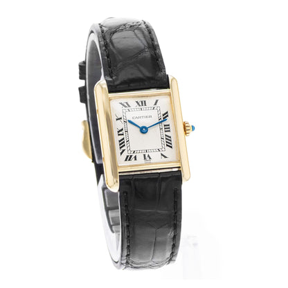 Cartier Tank Louis 18K Yellow Gold
