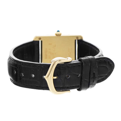 Cartier Tank Louis 18K Yellow Gold