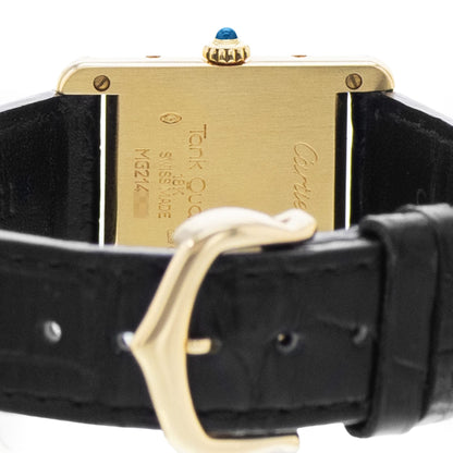 Cartier Tank Louis 18K Yellow Gold