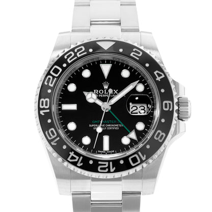Rolex GMT-Master II Steel