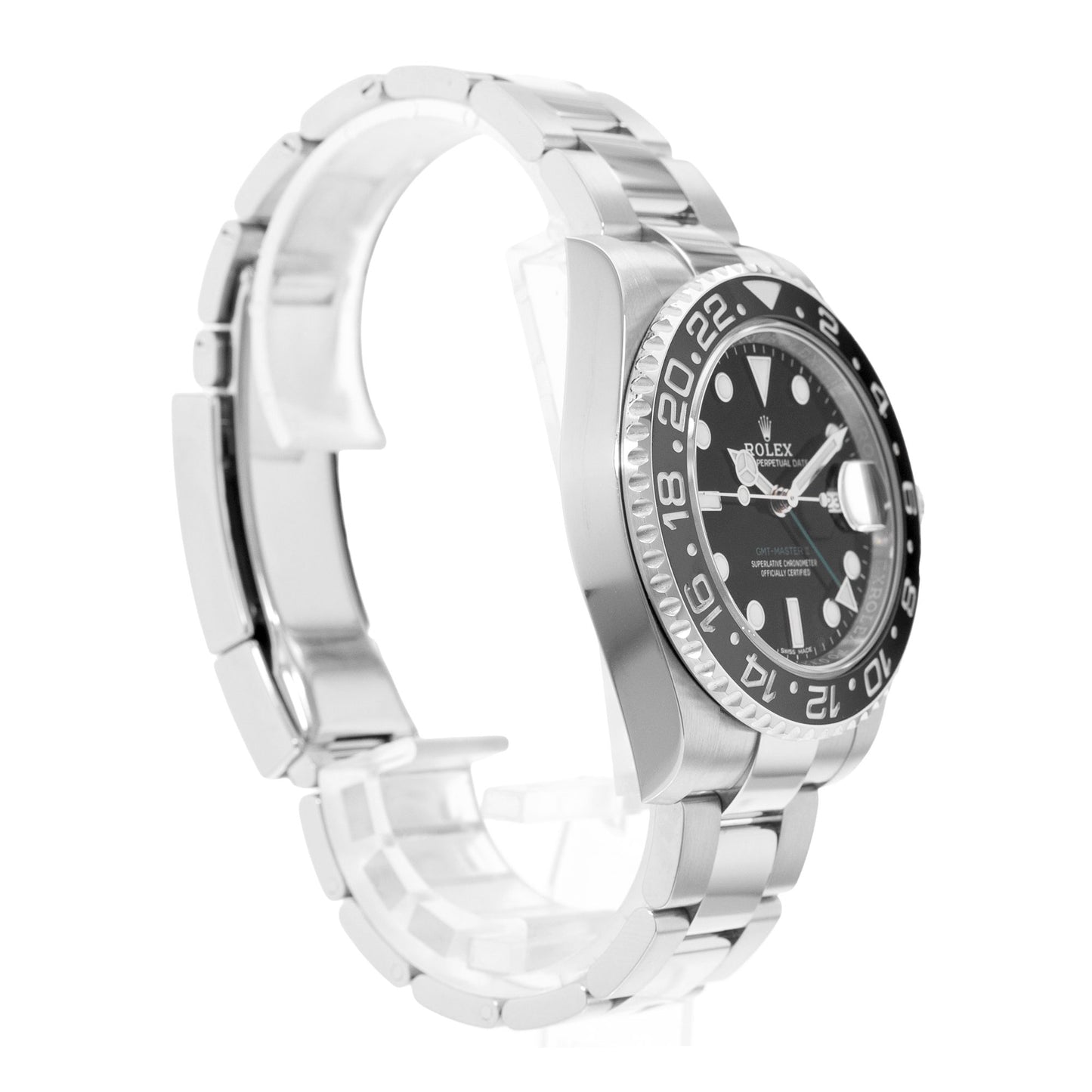 Rolex GMT-Master II Steel