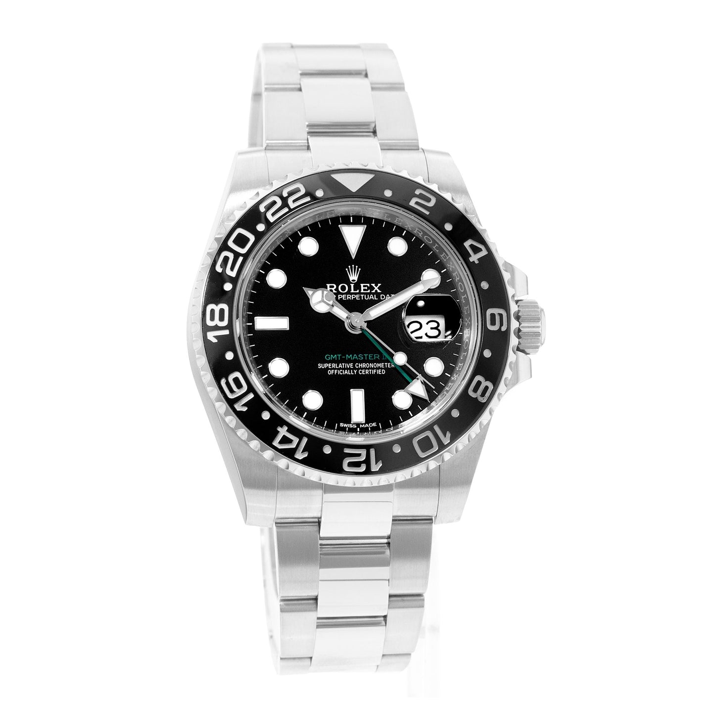 Rolex GMT-Master II Steel