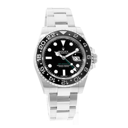 Rolex GMT-Master II Steel