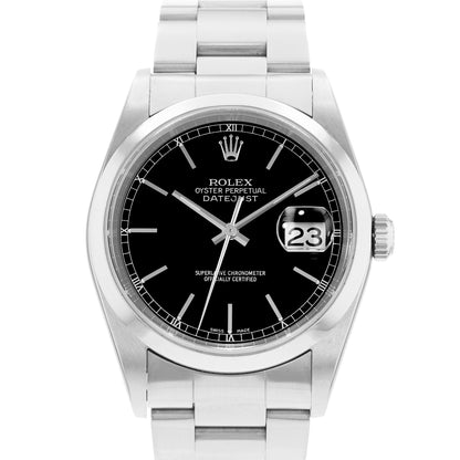 Rolex Datejust 36  Steel