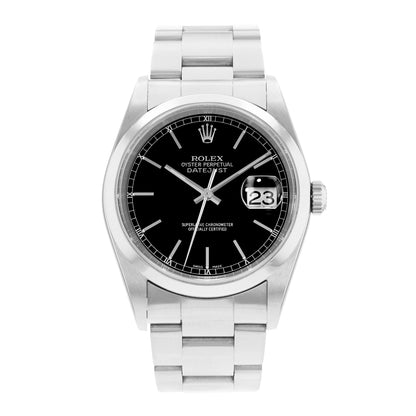 Rolex Datejust 36  Steel