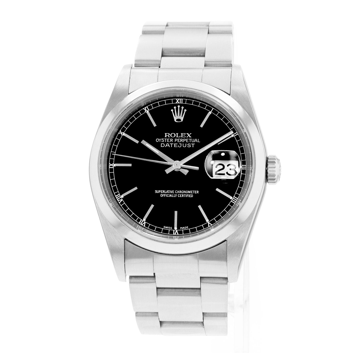 Rolex Datejust 36  Steel
