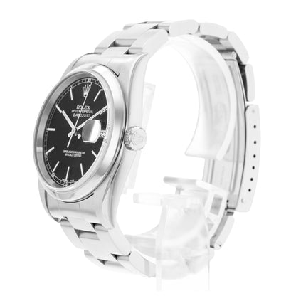 Rolex Datejust 36  Steel