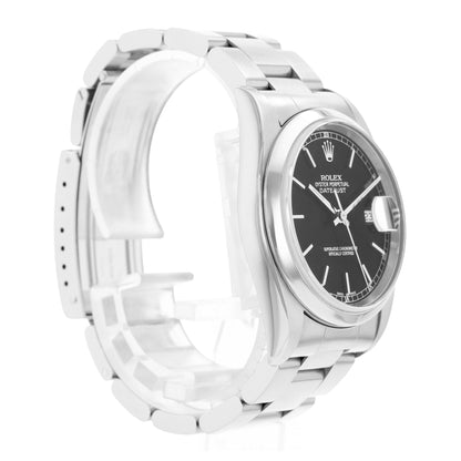 Rolex Datejust 36  Steel