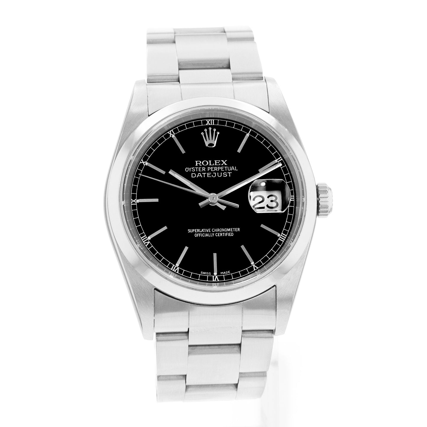 Rolex Datejust 36  Steel
