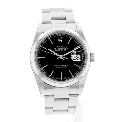 Rolex Datejust 36  Steel