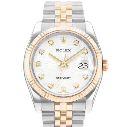 Rolex Datejust 36 Steel & Yellow Gold