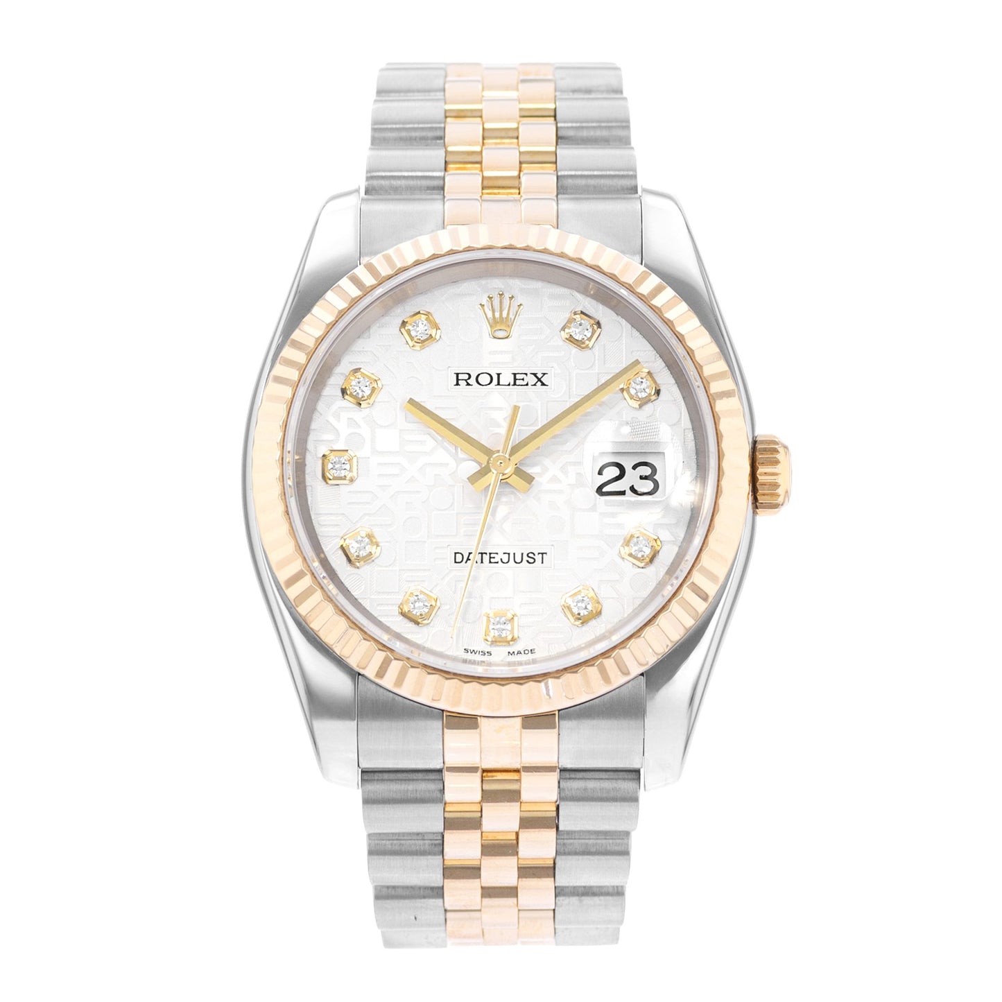 Rolex Datejust 36 Steel & Yellow Gold