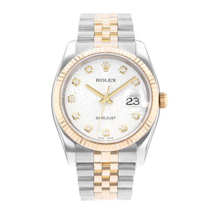 Rolex Datejust 36 Steel & Yellow Gold