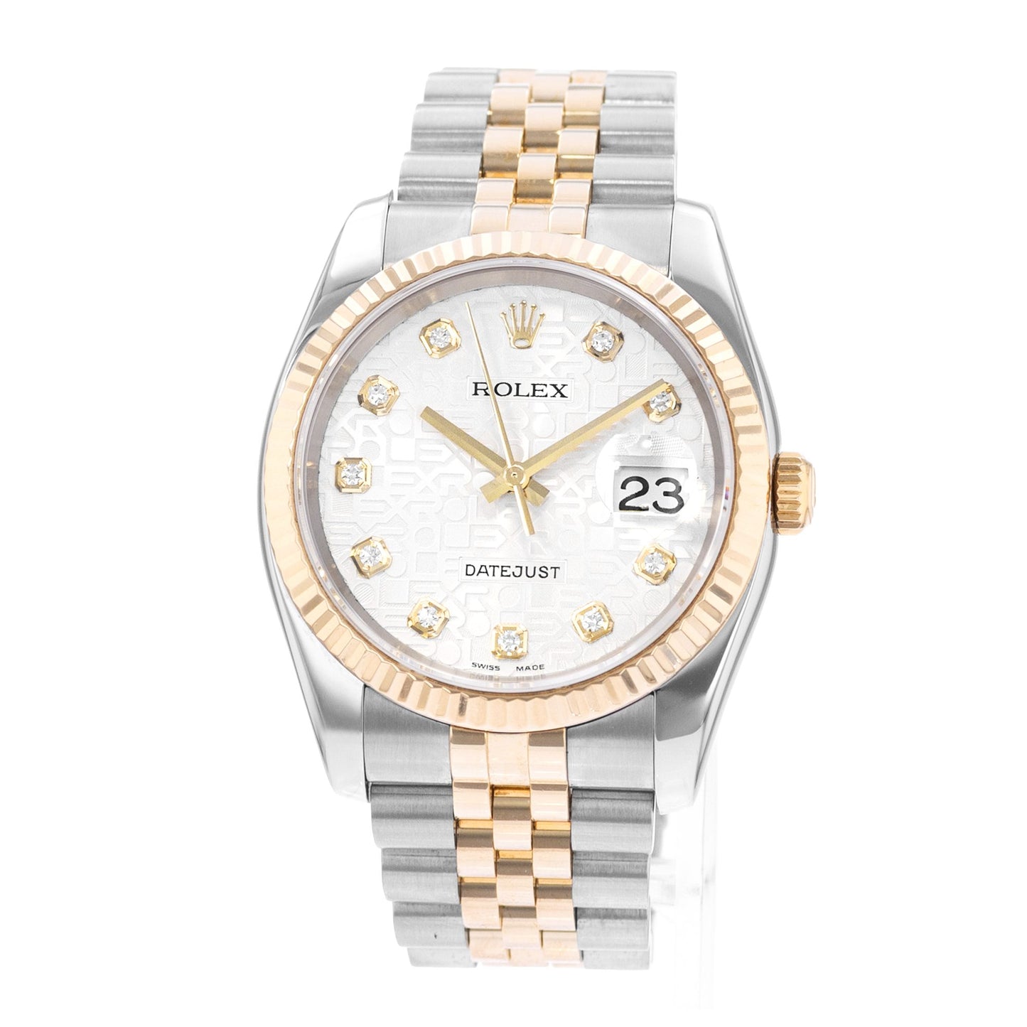 Rolex Datejust 36 Steel & Yellow Gold