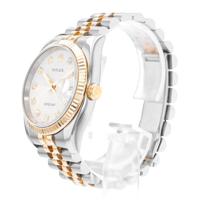 Rolex Datejust 36 Steel & Yellow Gold