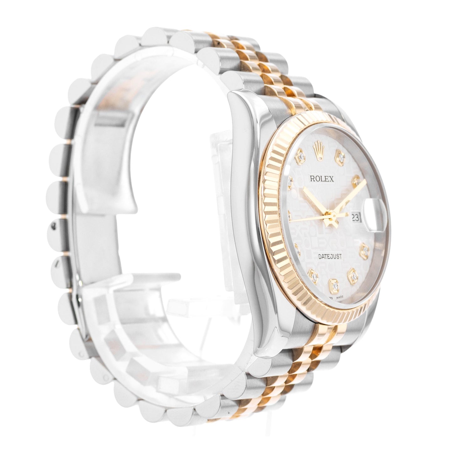 Rolex Datejust 36 Steel & Yellow Gold