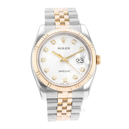 Rolex Datejust 36 Steel & Yellow Gold