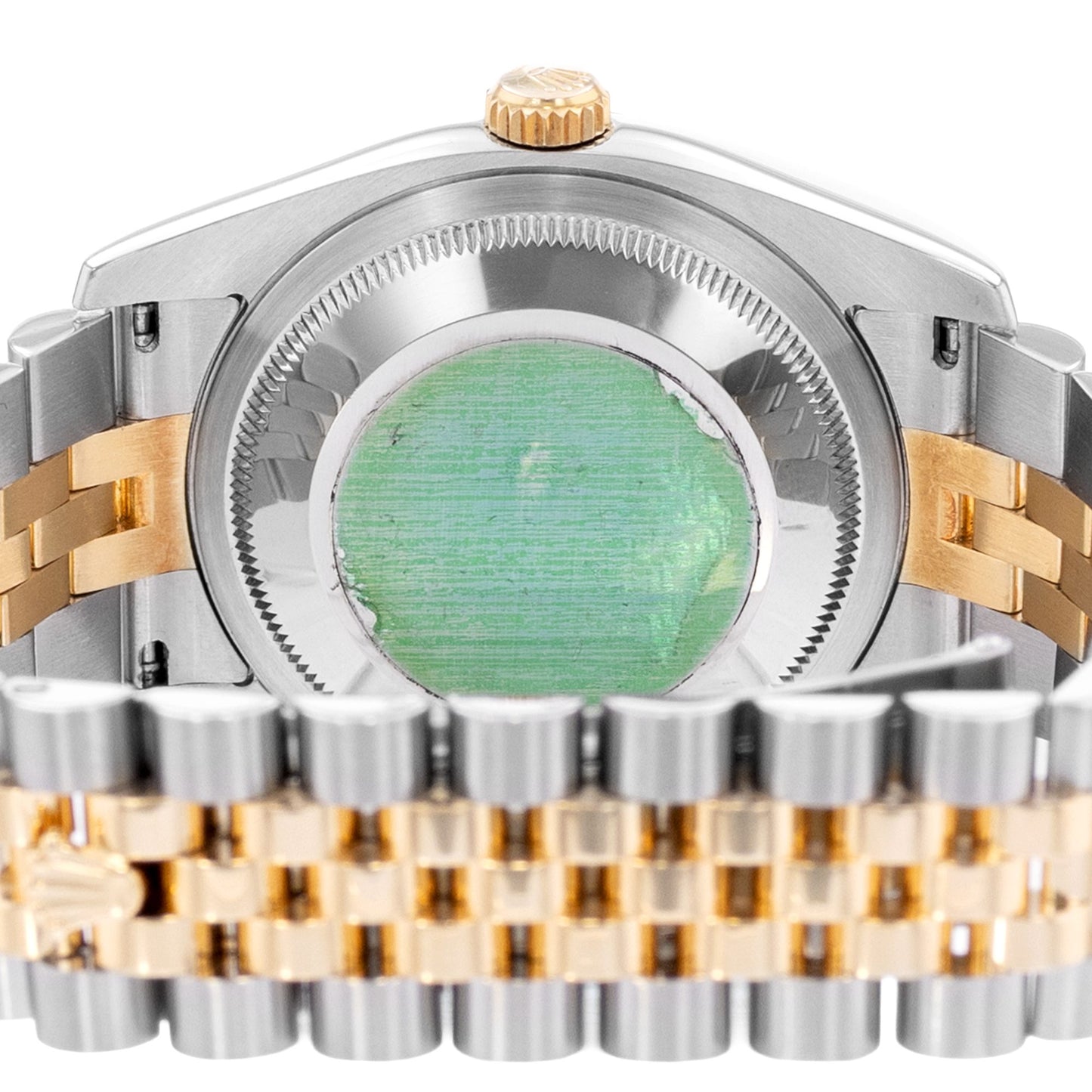 Rolex Datejust 36 Steel & Yellow Gold