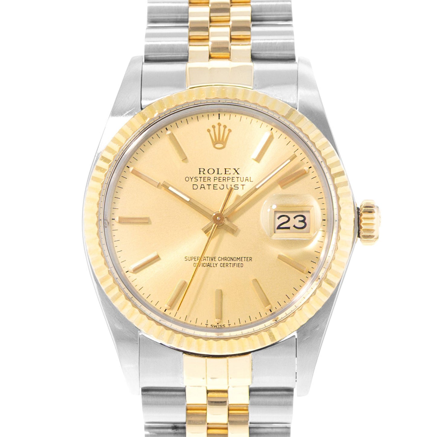Rolex Datejust 36 Steel