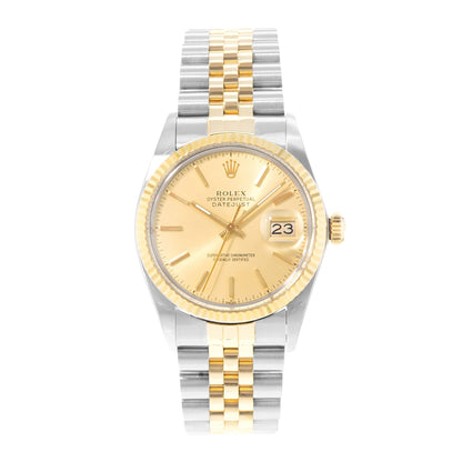 Rolex Datejust 36 Steel