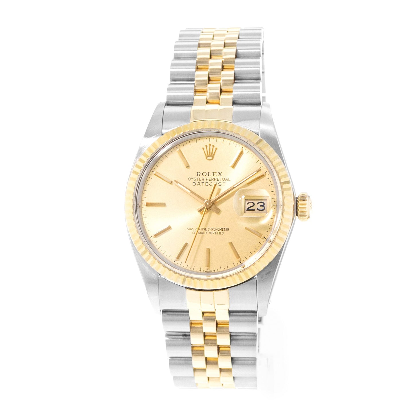 Rolex Datejust 36 Steel