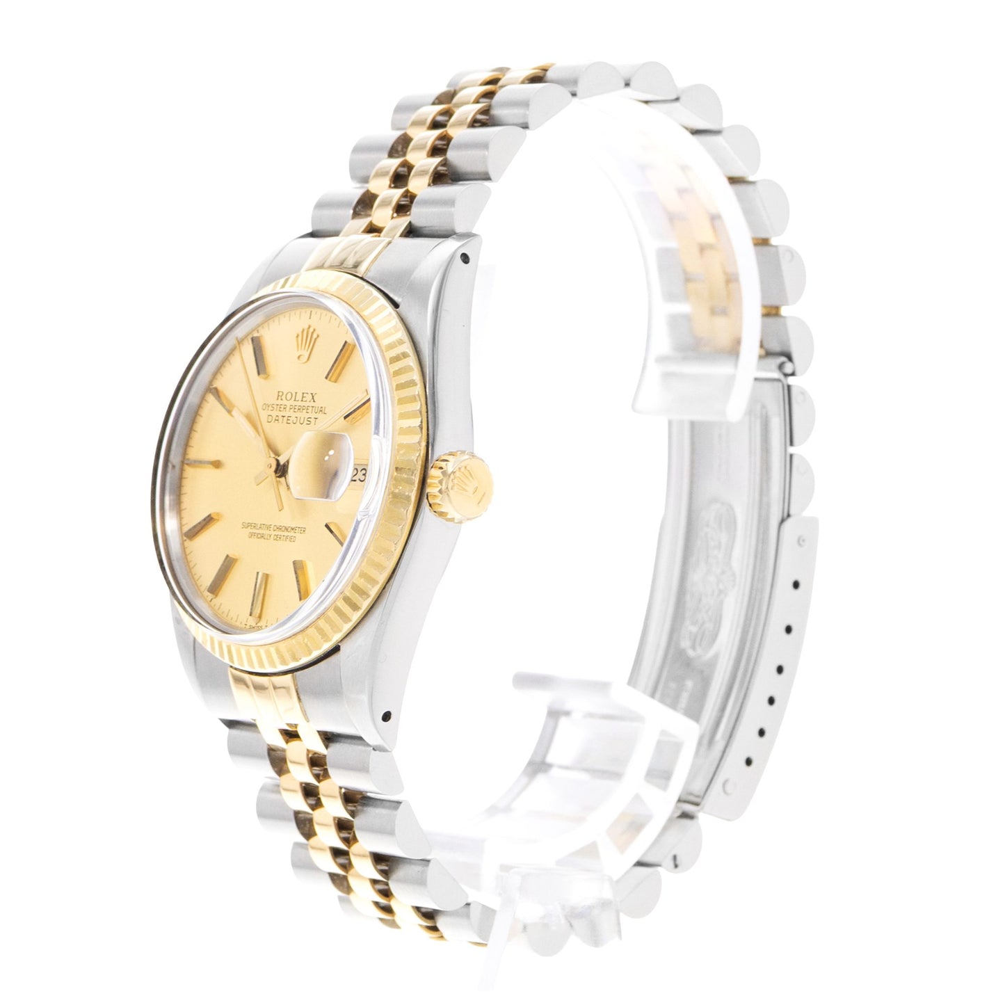Rolex Datejust 36 Steel