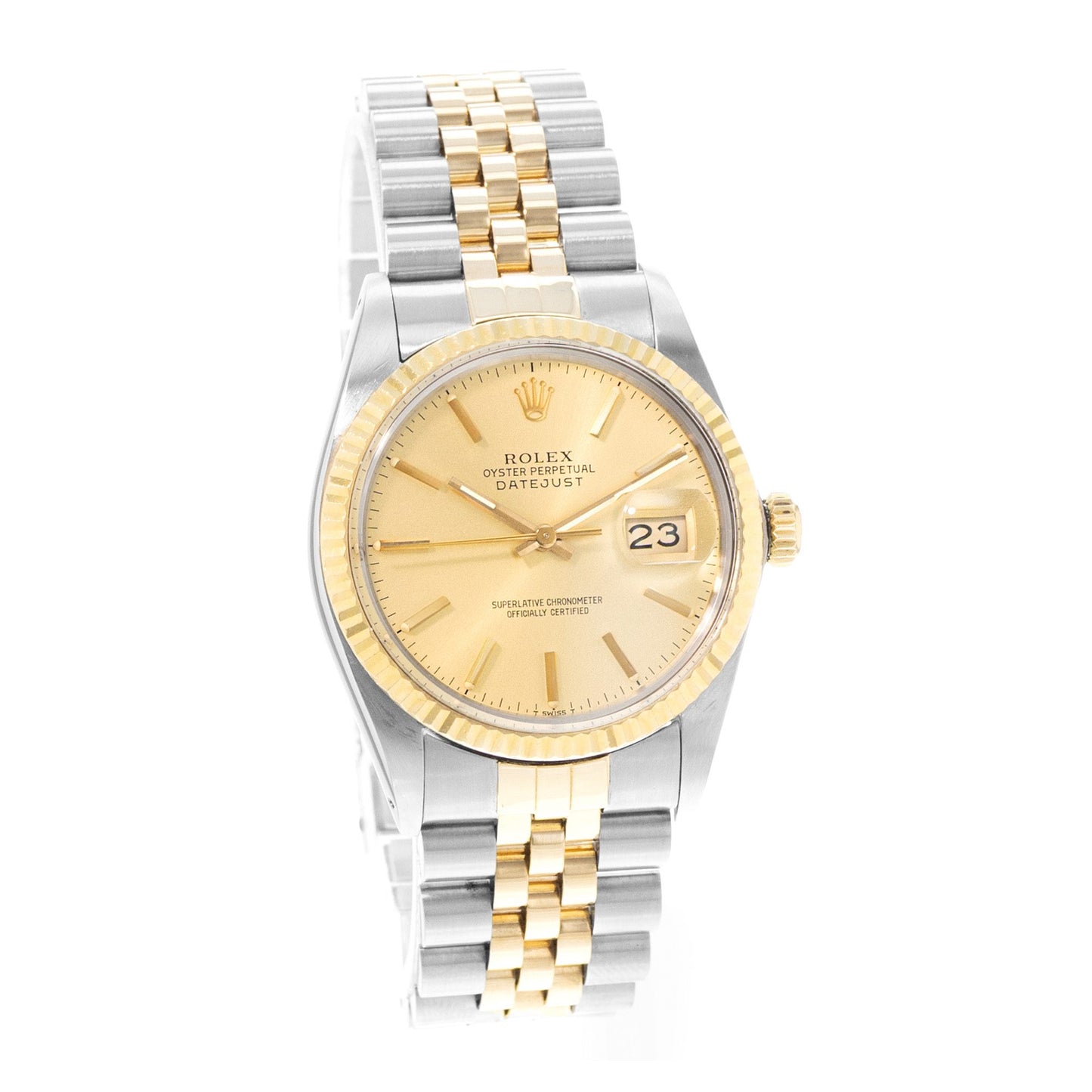 Rolex Datejust 36 Steel