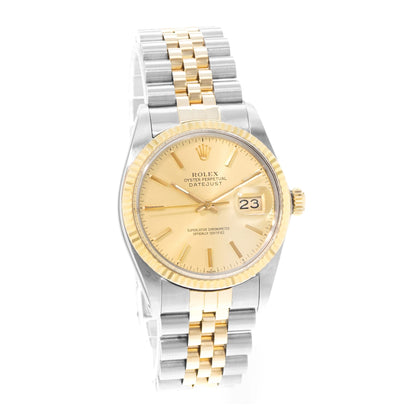 Rolex Datejust 36 Steel