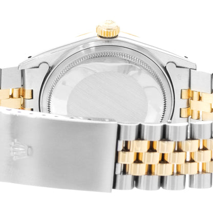 Rolex Datejust 36 Steel