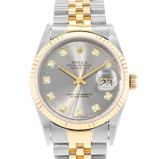 Rolex Datejust 36 Steel & Yellow Gold
