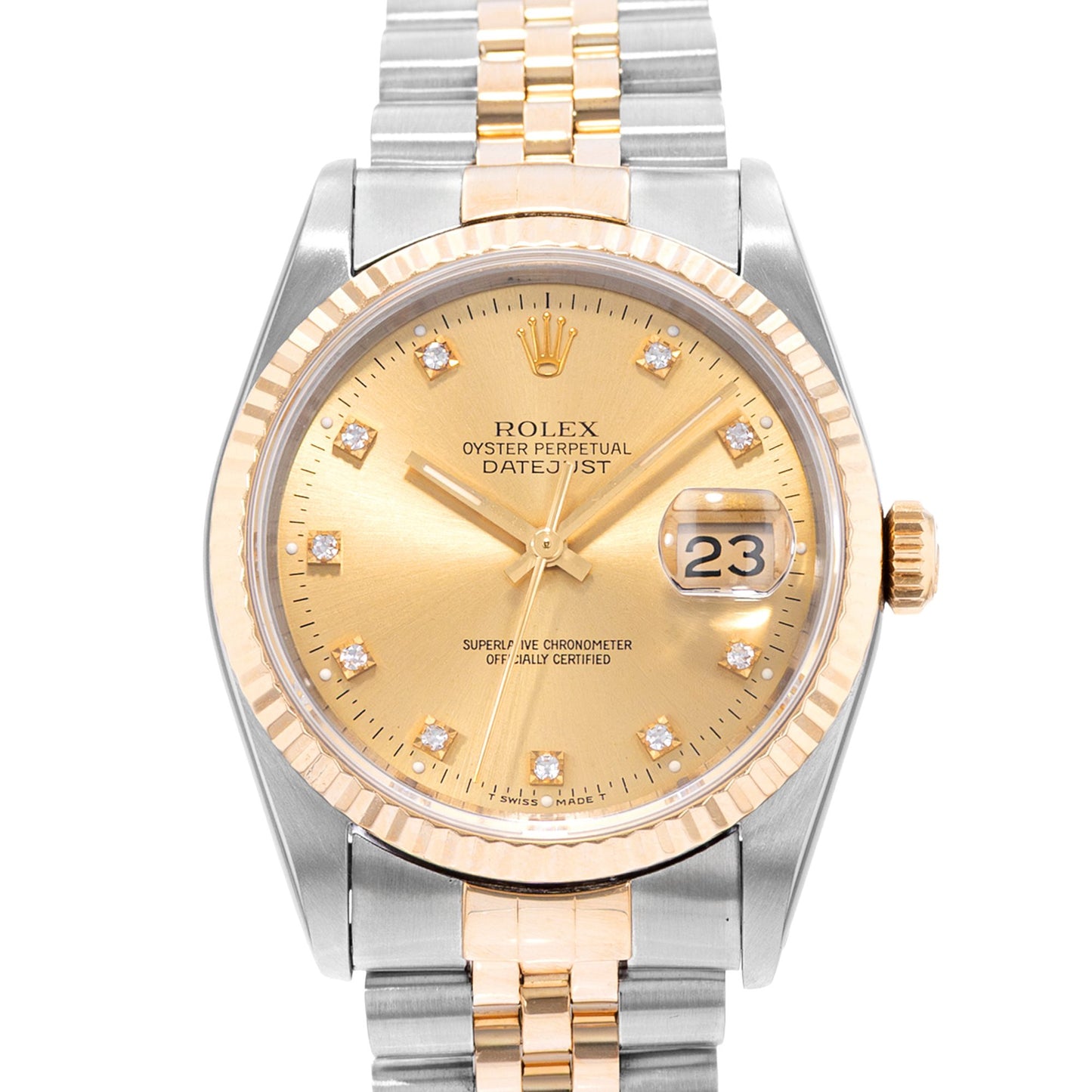 Rolex Datejust 36 Steel & Yellow Gold