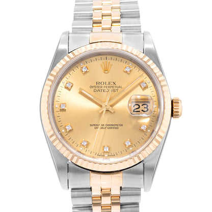 Rolex Datejust 36 Steel & Yellow Gold