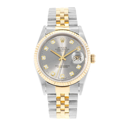 Rolex Datejust 36 Steel & Yellow Gold