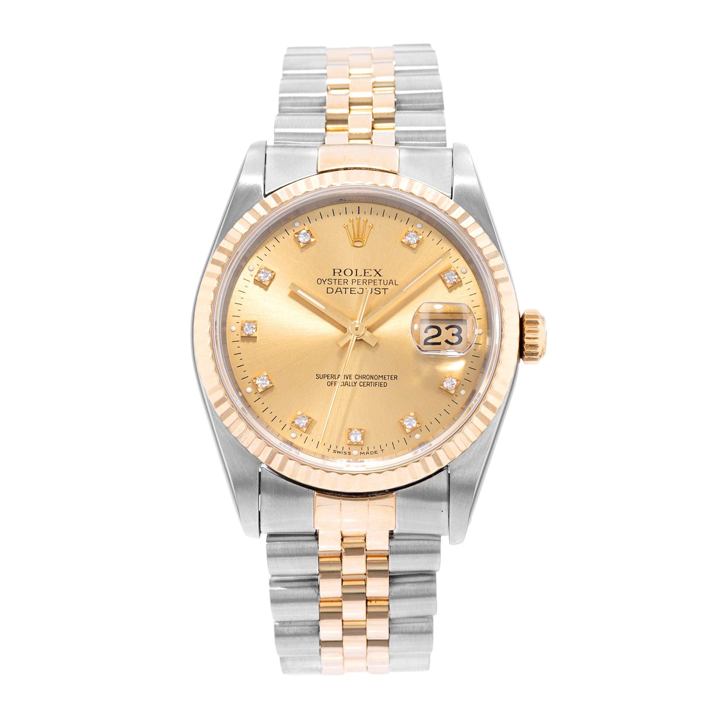 Rolex Datejust 36 Steel & Yellow Gold