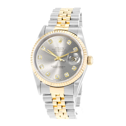 Rolex Datejust 36 Steel & Yellow Gold