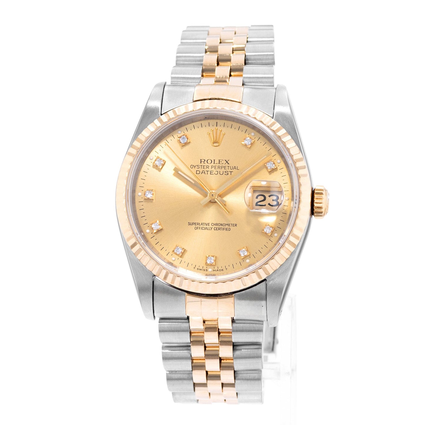 Rolex Datejust 36 Steel & Yellow Gold