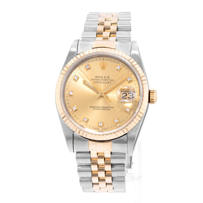 Rolex Datejust 36 Steel & Yellow Gold