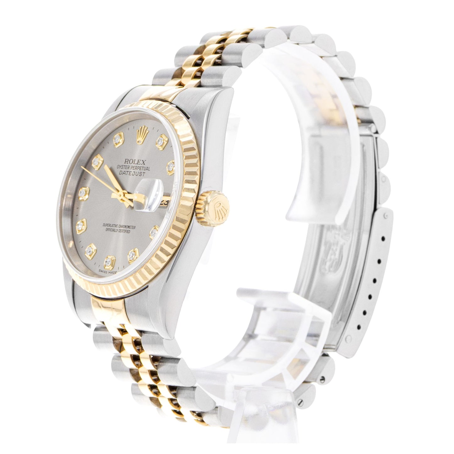 Rolex Datejust 36 Steel & Yellow Gold