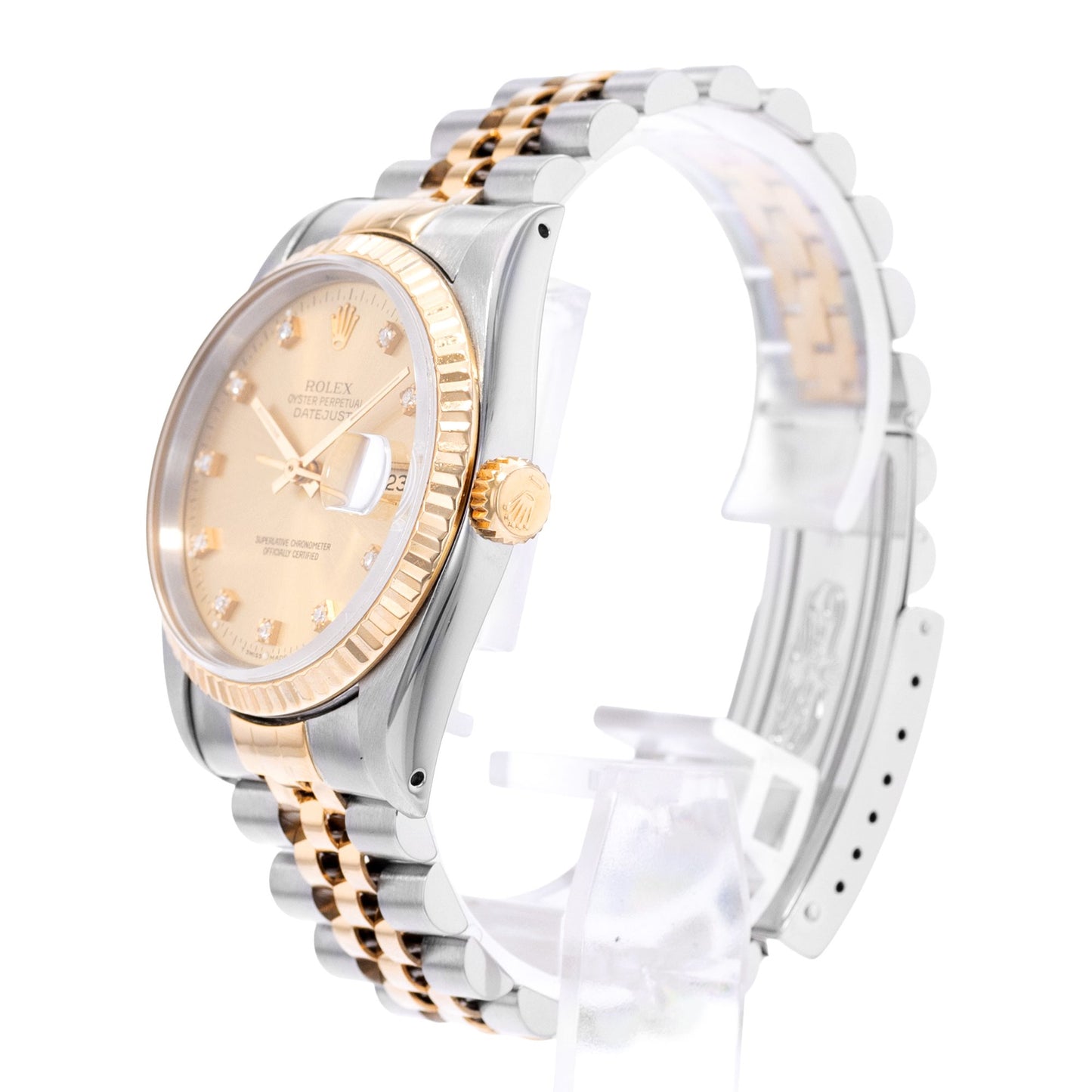 Rolex Datejust 36 Steel & Yellow Gold