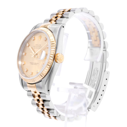 Rolex Datejust 36 Steel & Yellow Gold