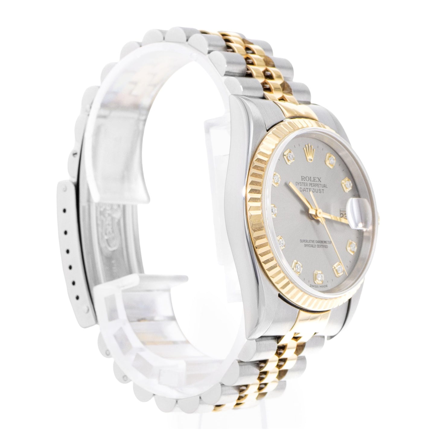 Rolex Datejust 36 Steel & Yellow Gold