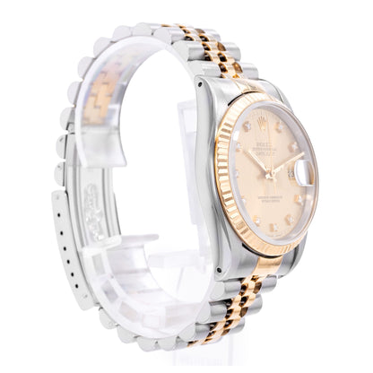 Rolex Datejust 36 Steel & Yellow Gold