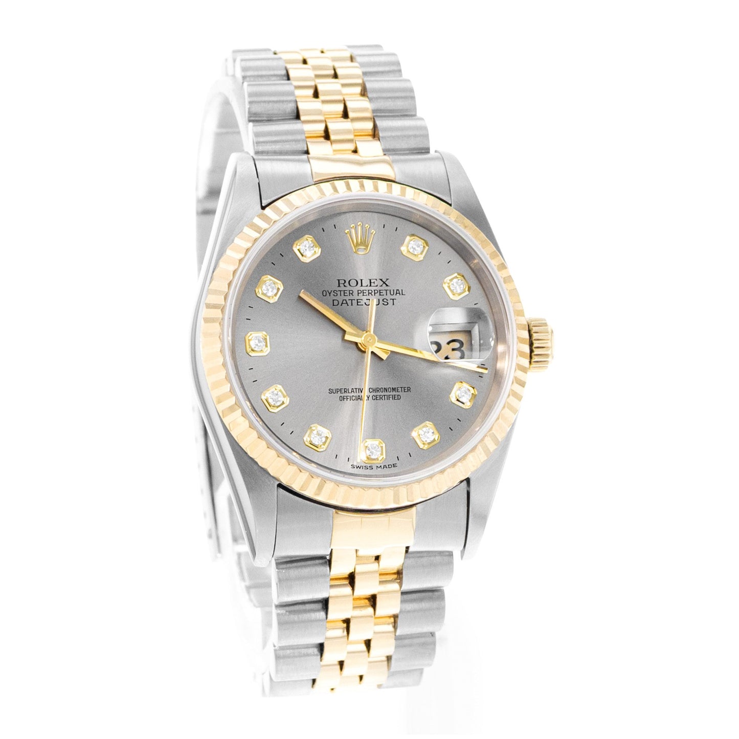 Rolex Datejust 36 Steel & Yellow Gold