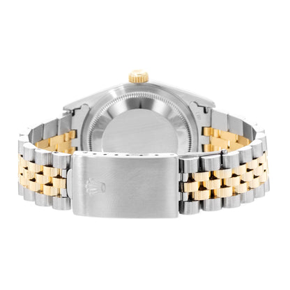 Rolex Datejust 36 Steel & Yellow Gold