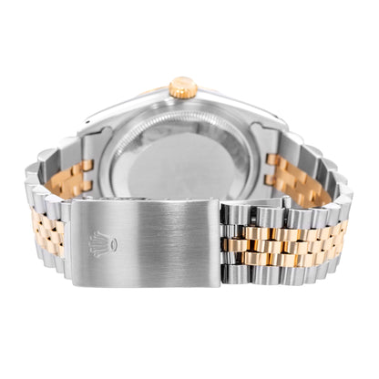 Rolex Datejust 36 Steel & Yellow Gold