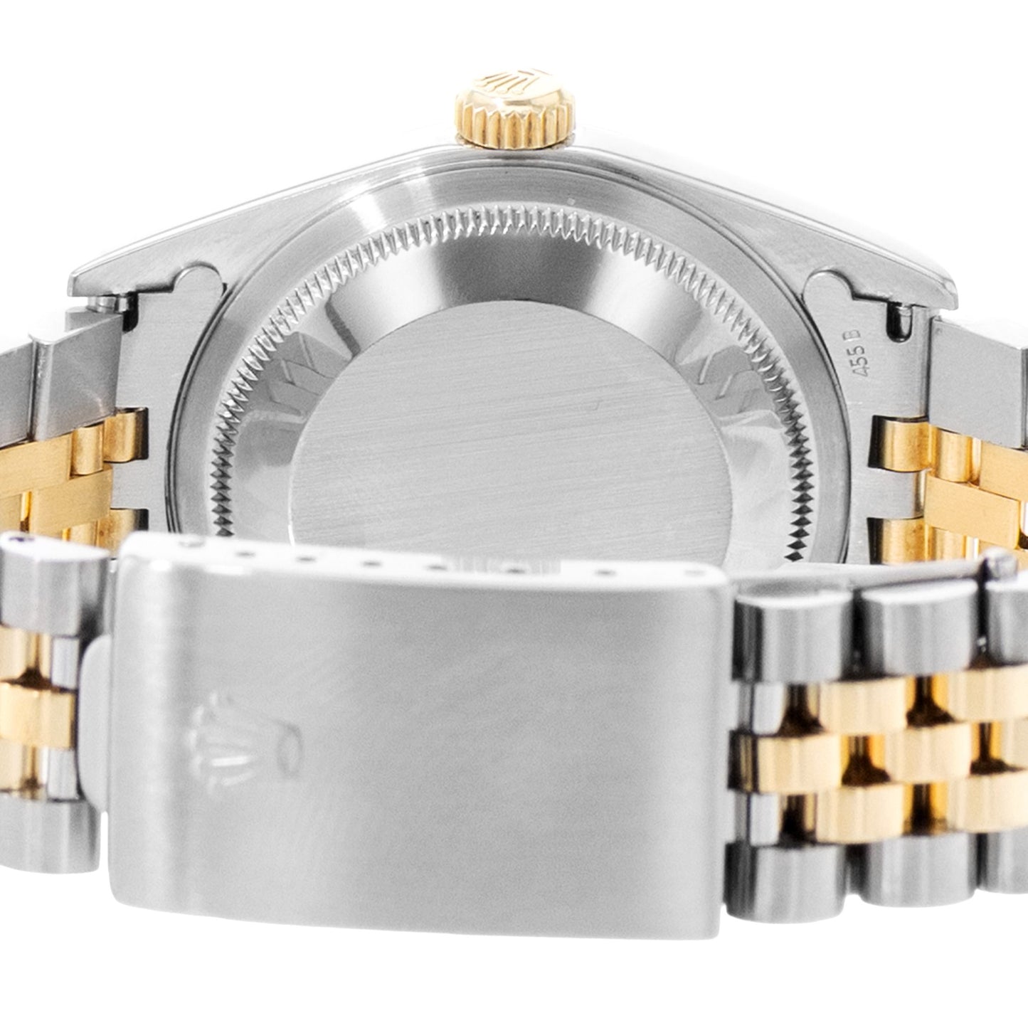 Rolex Datejust 36 Steel & Yellow Gold