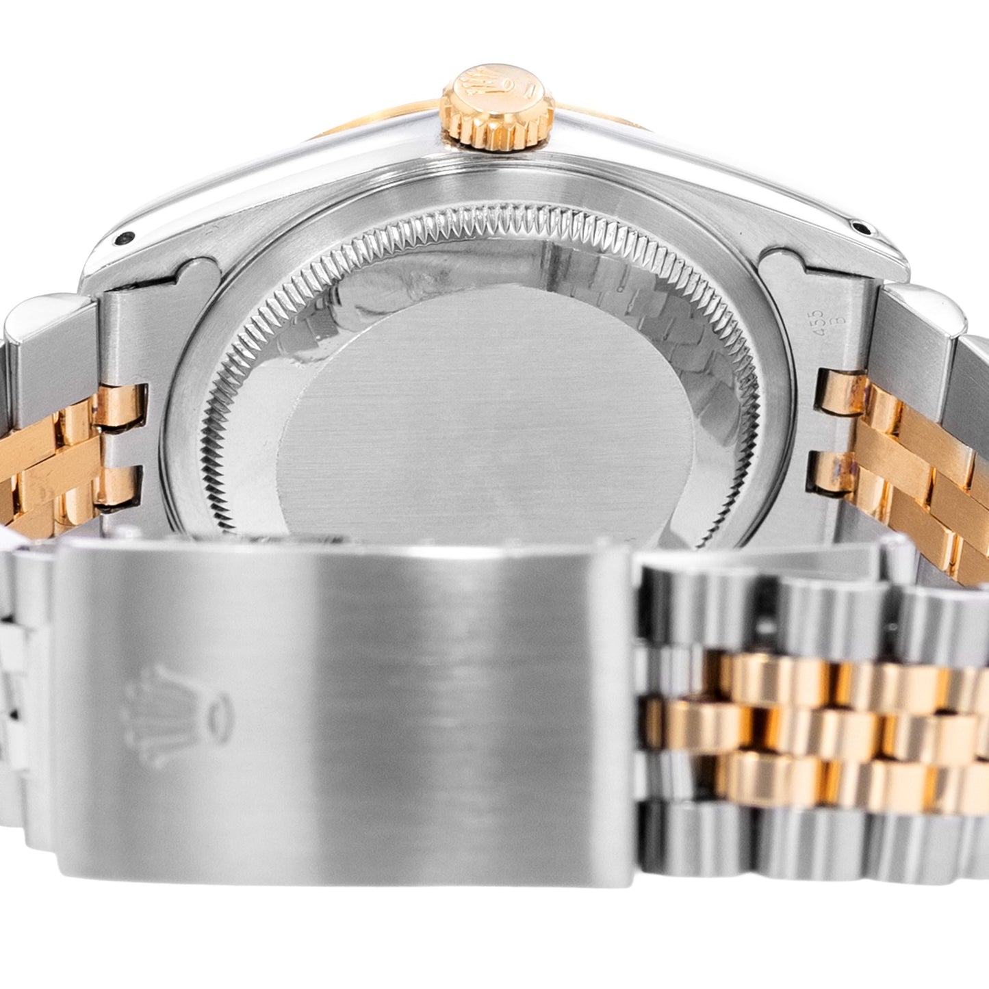 Rolex Datejust 36 Steel & Yellow Gold